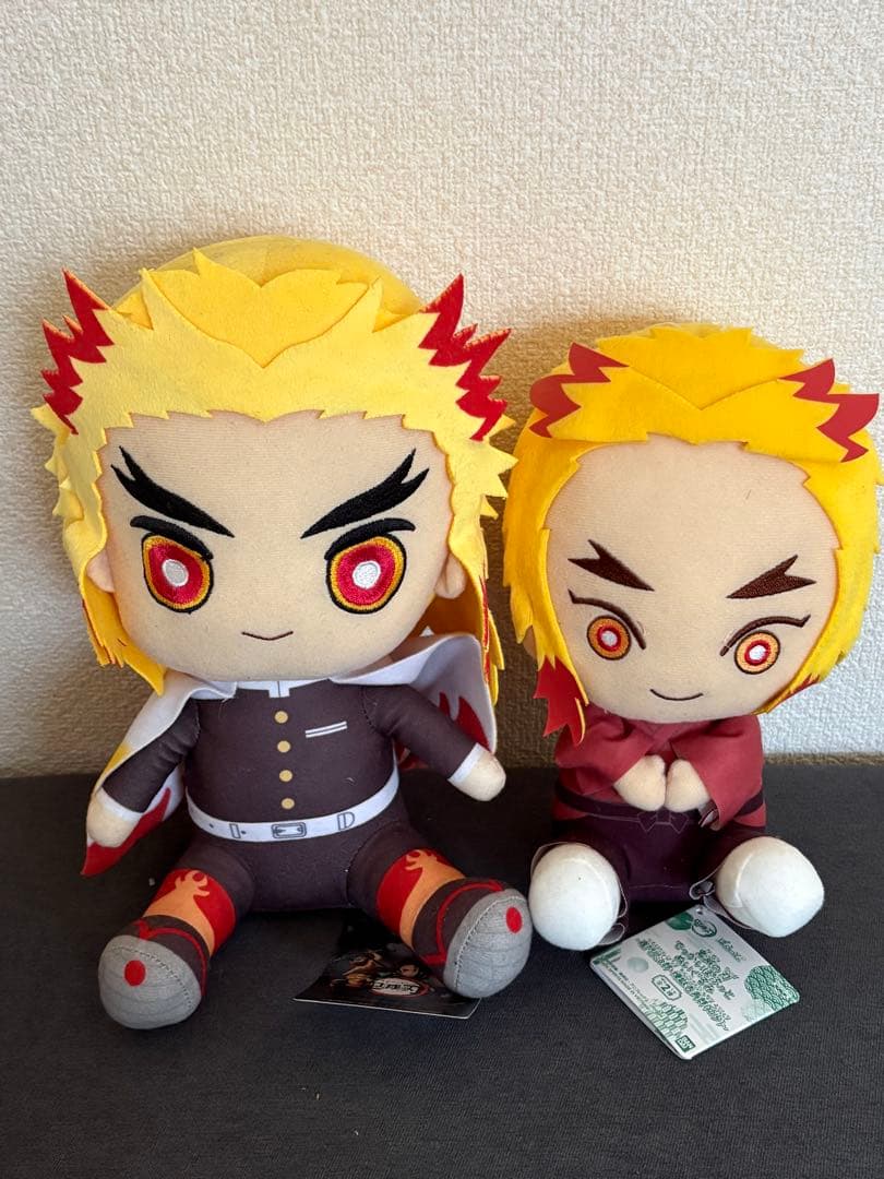 鬼滅の刃 ぬいぐるみ マスコット まとめセット
