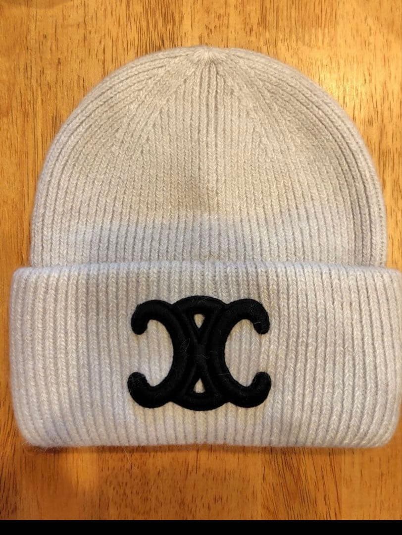 ★新品未使用★ セリーヌ　ニット帽