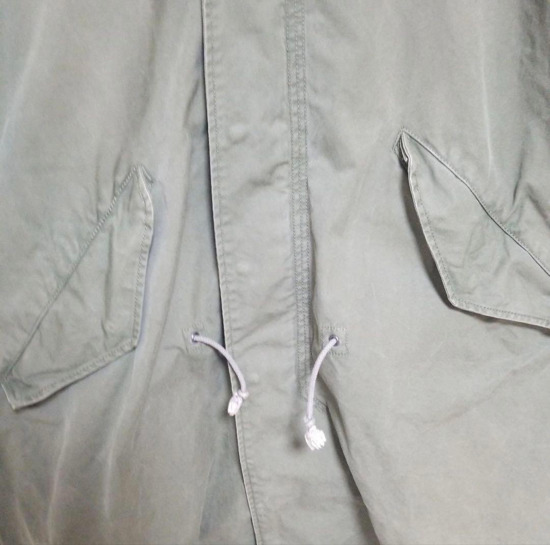 フレッドペリー モッズコート フーテッド ジャケット ライナーつき カーキ