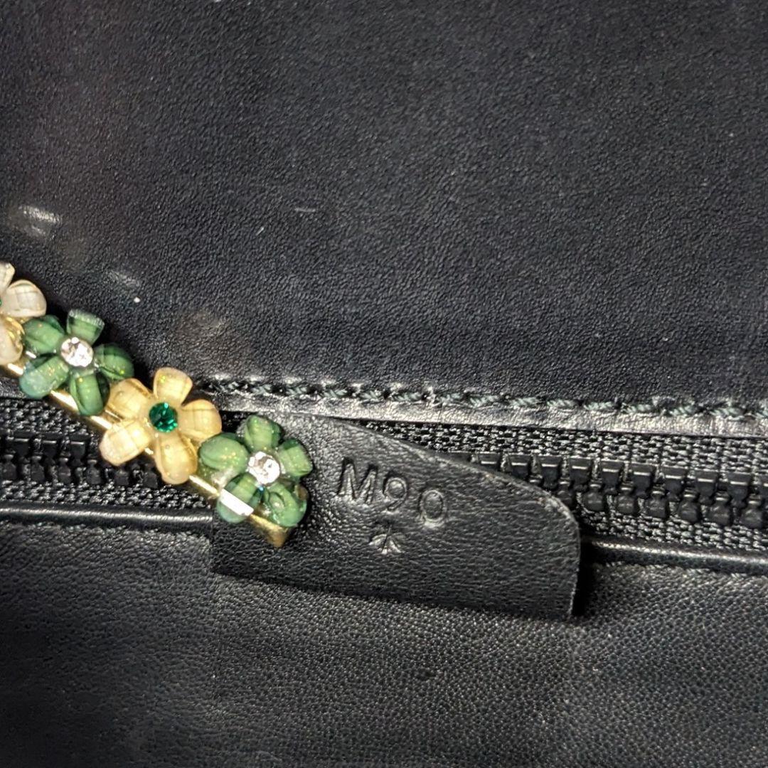 美品　CELINE　セリーヌ　ハンドバッグ　トップハンドル　レザー　スターボール