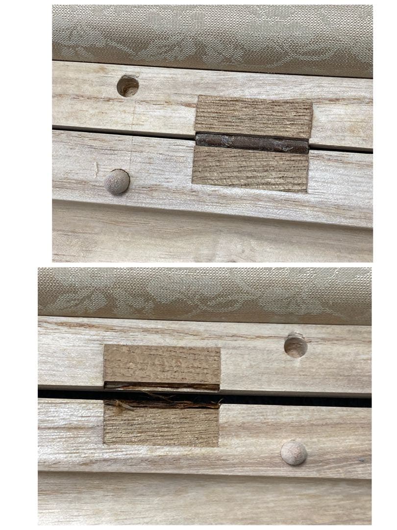 掛軸　三輪良平作　立雛　桃の節句　共箱　落款有　二重箱入