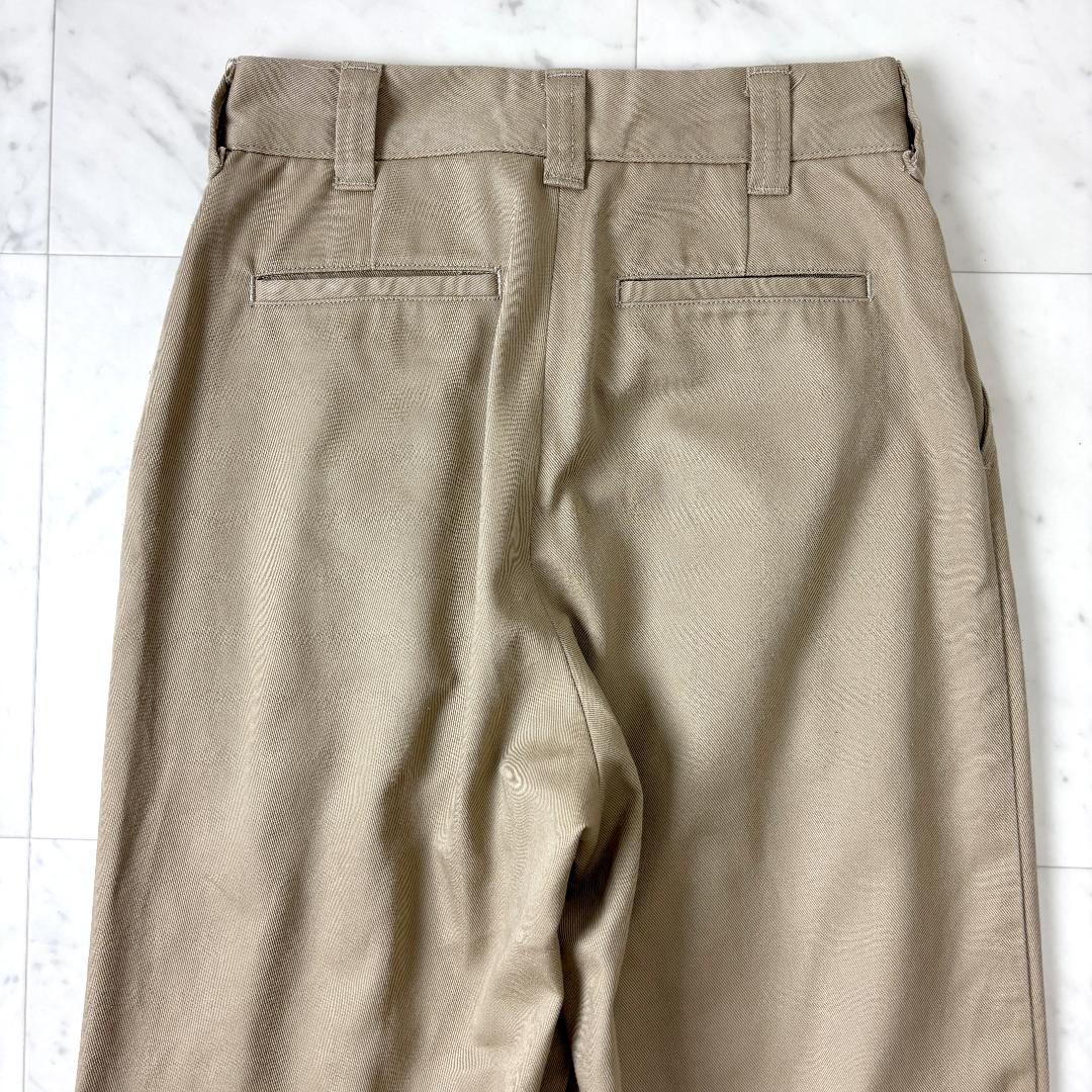 美品✨ ザ シンゾーン 36 TOMBOY PANTS ベージュ タック チノ