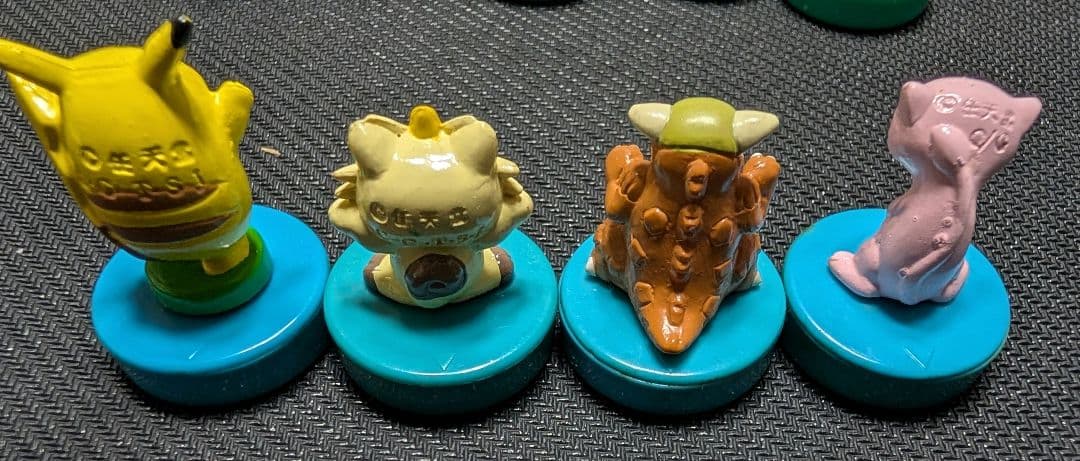 ポケモン スタンプ フィギュア ハンコ ミニフィギュア