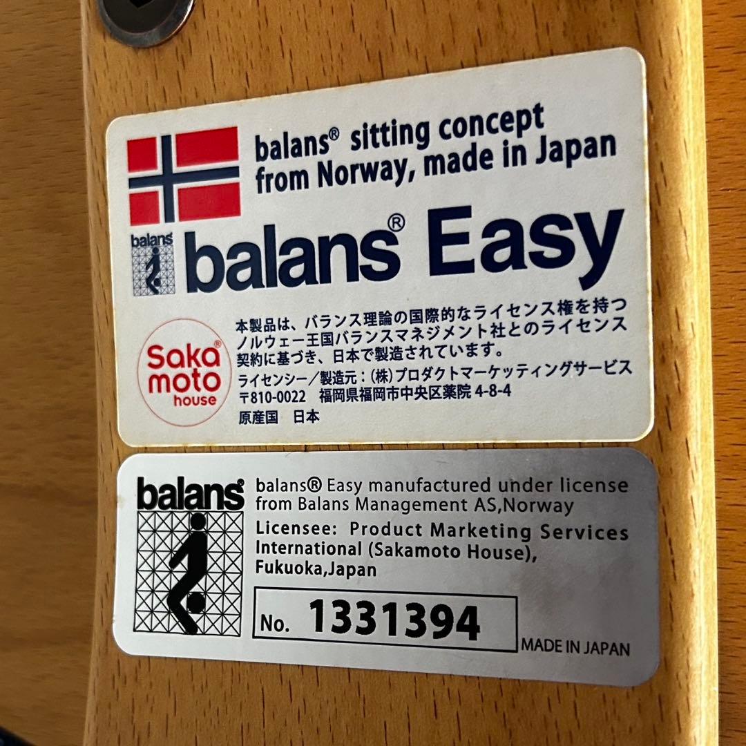 りん 様　Rybo リボ社 Balance Easy バランスイージー チェア