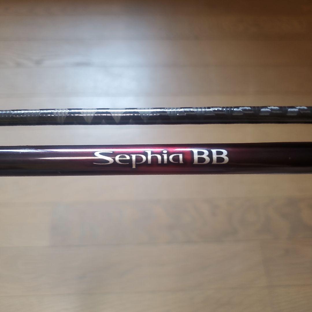 シマノ Sephia BB S83M エギングロッド 8'3\"