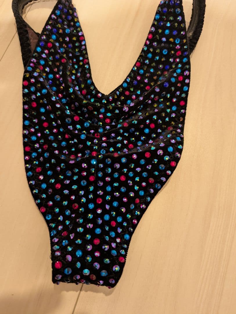 ＳＶBIKINI スワロフスキービーズ　オーダーメイドビキニ
