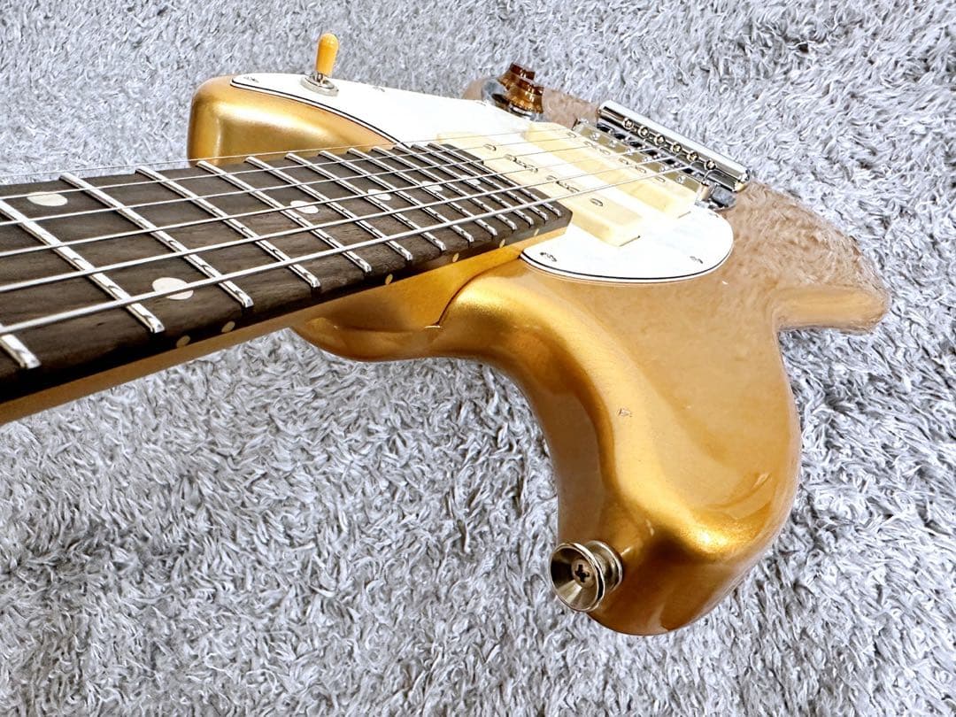 ギター infinite trad mg mustang