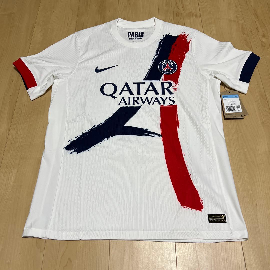 パリSG 新品 M オーセンティック