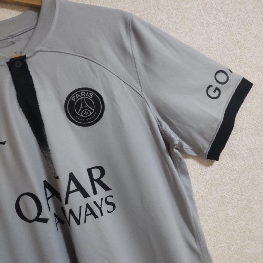 パリサンジェルマン エンバペ ジョーダン 22/23 アウェイ ユニフォーム L