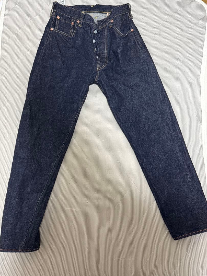 YAMANE JAPANESE DENIMS Lot.666 30インチ 新品