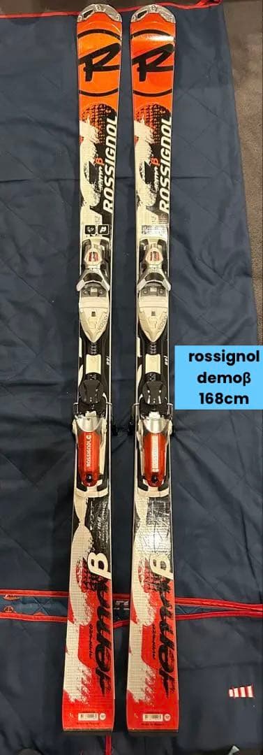 Rossignol DEMOβ スキー ビンディング付き