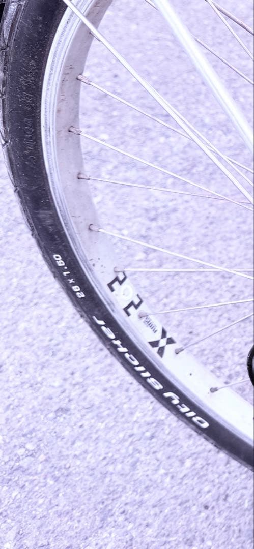 整備済みすぐ乗れる！PEUGEOT METRO 26インチ シマノ21段