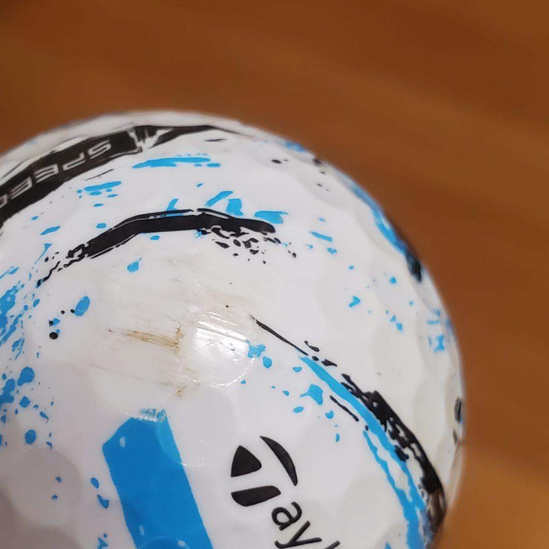 テーラーメイドロストボールスピードソフトインクボール50個