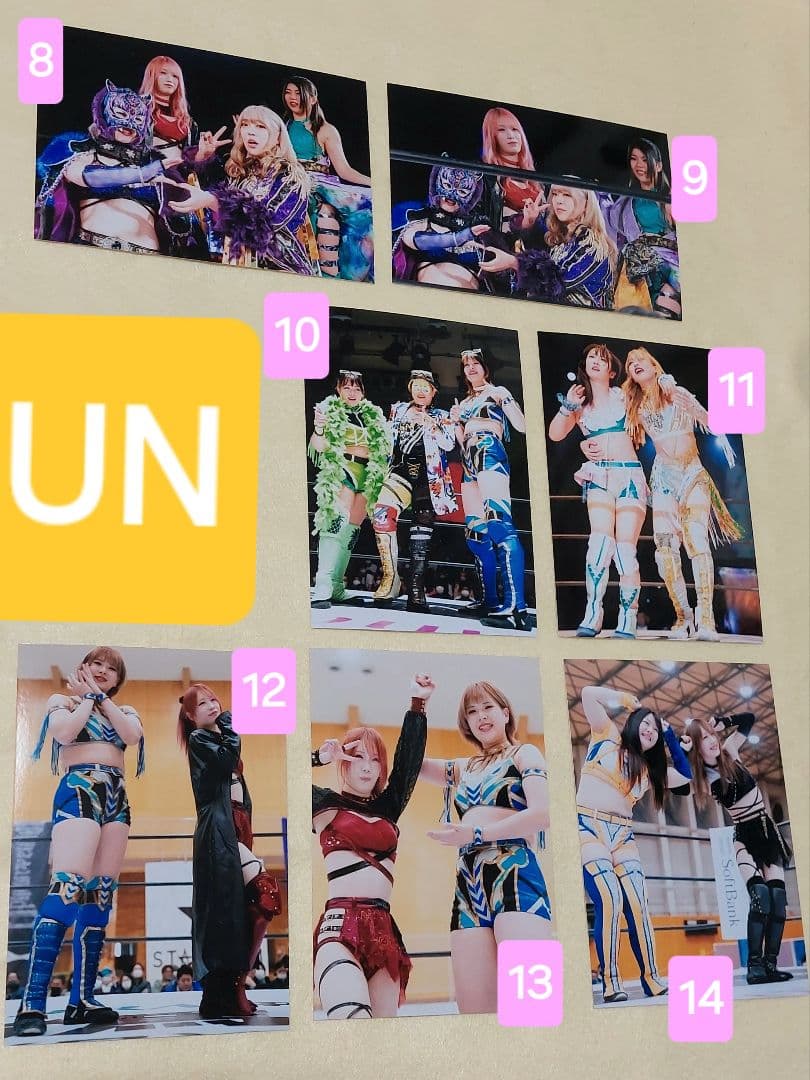 岩谷麻優 タワレココラボ ５点セット スターダム おまけつき