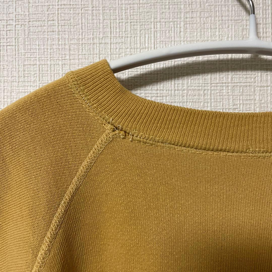 60s カレッジ　スウェット