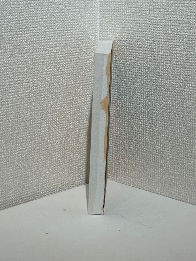 森田リナ 作 「郷」サイン入 菊図 アクリル画 和紙原画 ハンドメイド