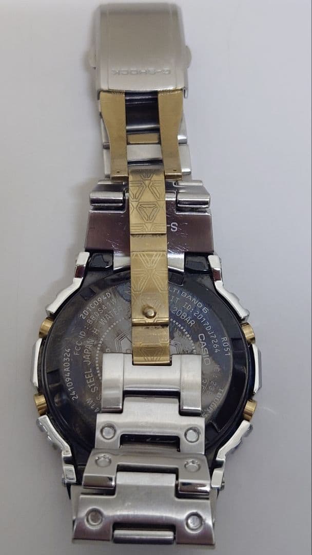 【SNF360】 GMW-B5000SS-2JR カシオ50周年記念モデル