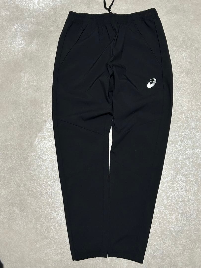 未使用 上下 アシックス ウオーターリパレント ジャケット M パンツ L