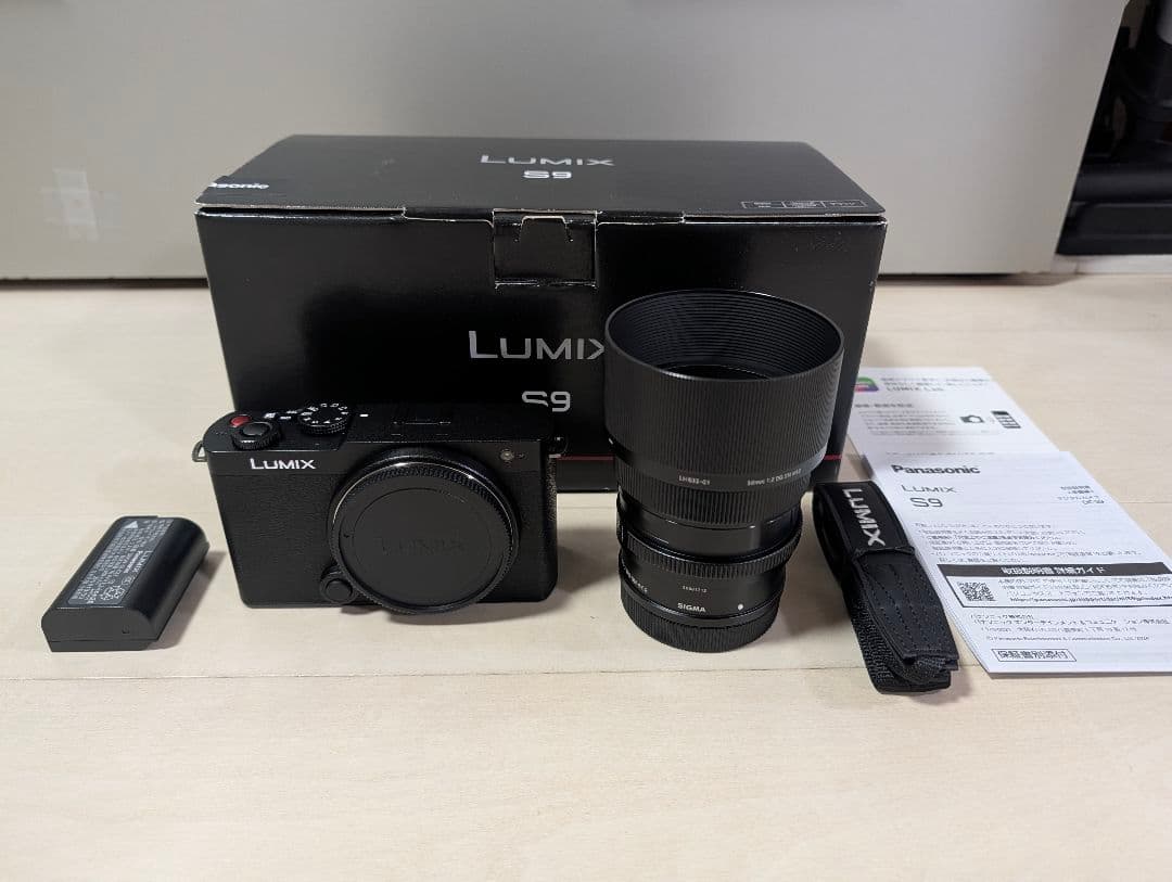 おる Panasonic LUMIX S9 + SIGMA 50mm