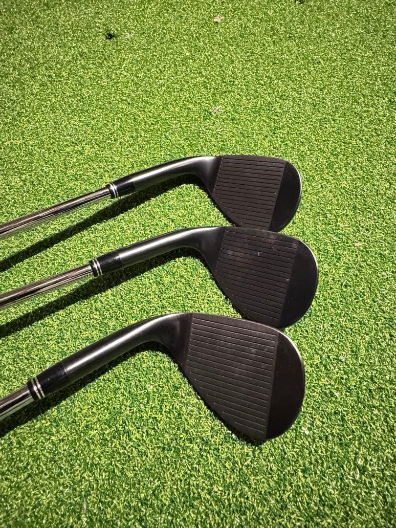 W-moment majesty WEDGE 48°/52°/56° 3本セット