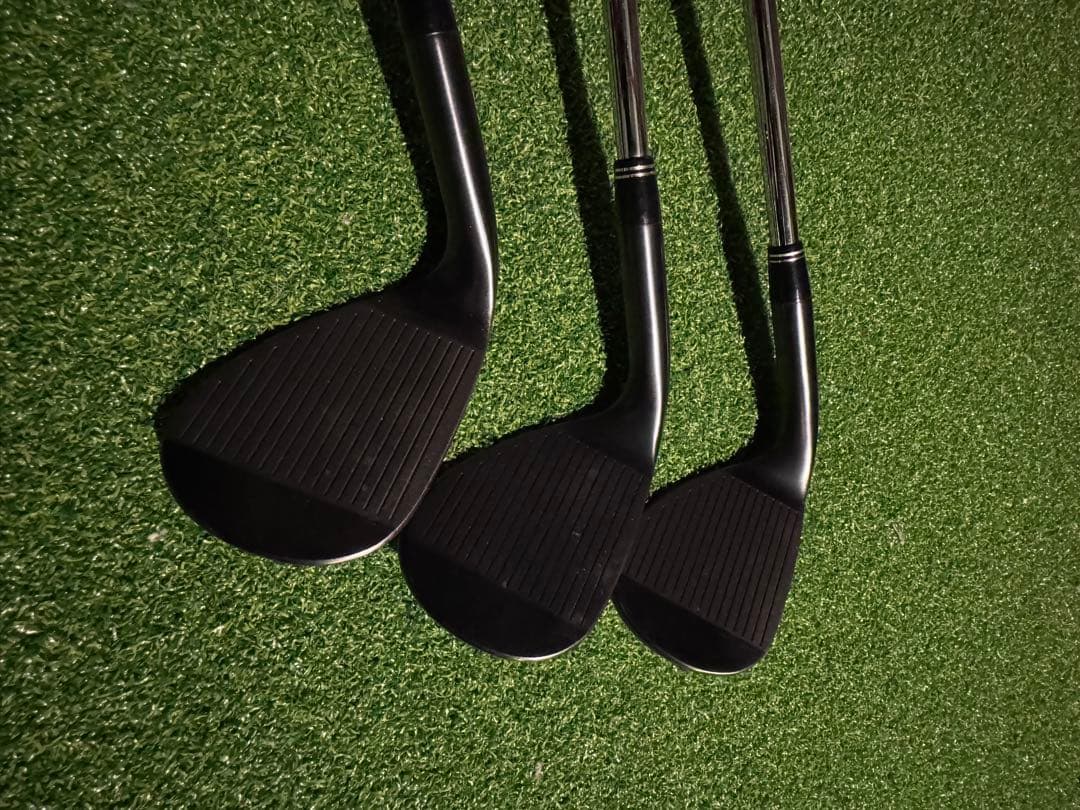 W-moment majesty WEDGE 48°/52°/56° 3本セット