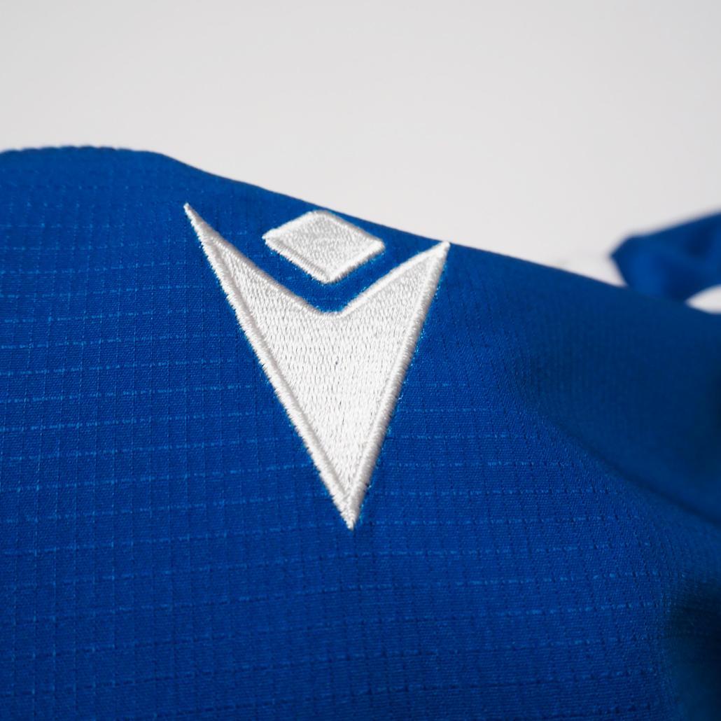 タグ付き未使用 選手直筆サイン入り静岡ブルーレヴズ1stオーセンティックジャージ