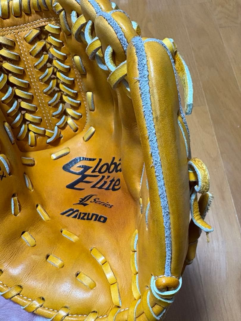 【sakurai】Mizuno Global Elite 軟式グローブ
