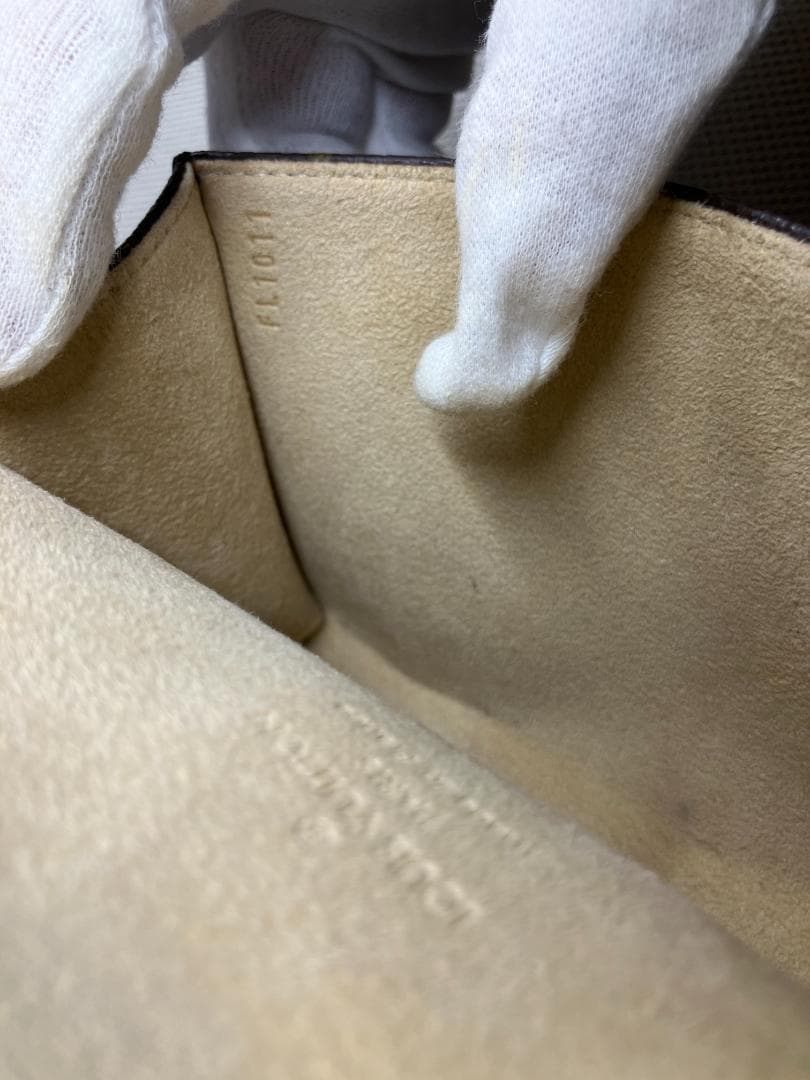 LOUIS VUITTON ルイ ヴィトン フロランティーヌ ウエストポーチ