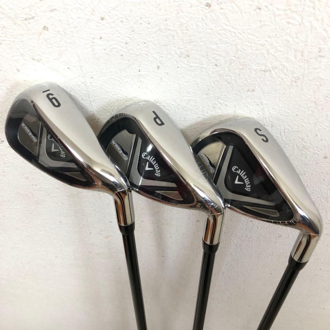 ほぼ未使用❗️超人気現行モデル❗️ゴルフクラブセット　メンズ　初心者用