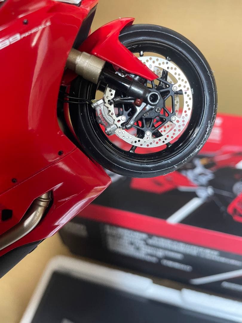 TSMモデル1/12DUCATI 1299パレガーニS ダイキャスト　ジャンク品