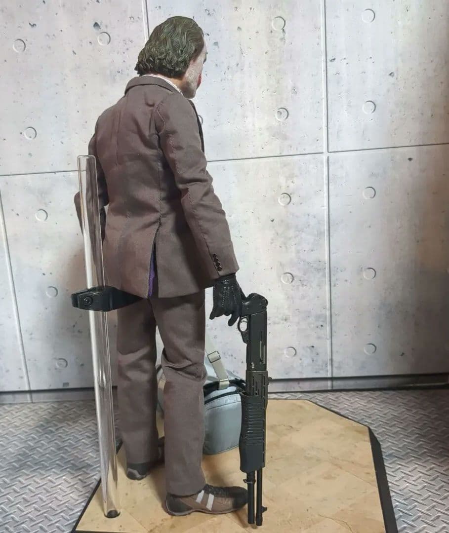 1/6 12インチ ダークナイト ジョーカー 銀行強盗 2.0版 CS142