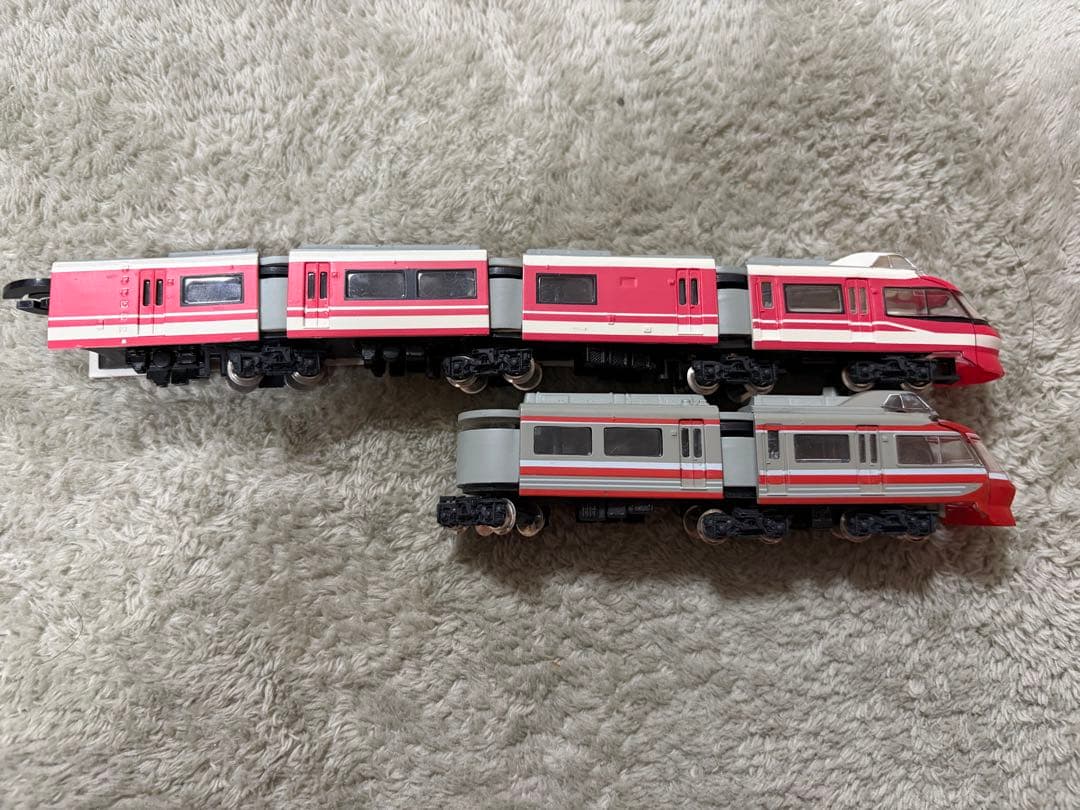 小田原ロマンスカー　7000系　新旧セット　ビートレインショーティー　LSE