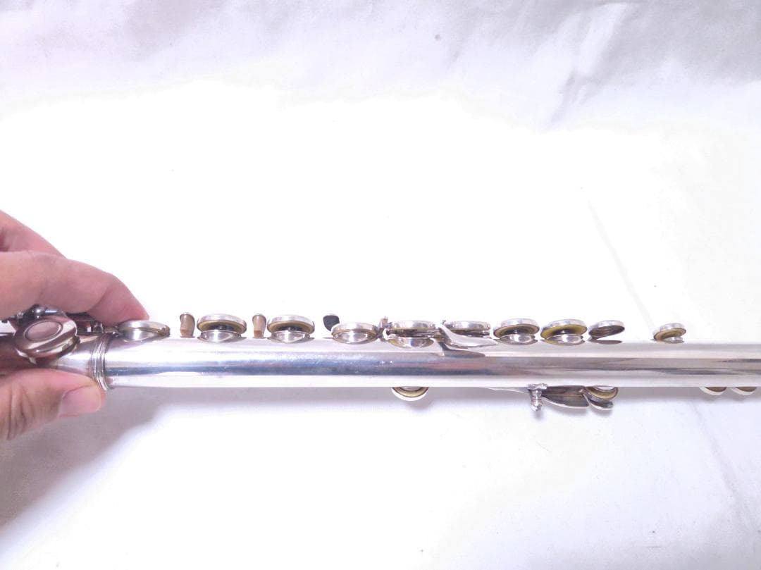 YAMAHA YFL-211S フルート 銀メッキハードケース&バッグ付2427