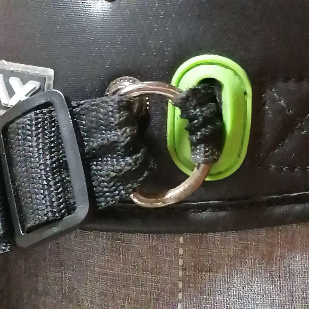 【mocost2000】 BIG MAX キャディバッグ グレー/グリーン