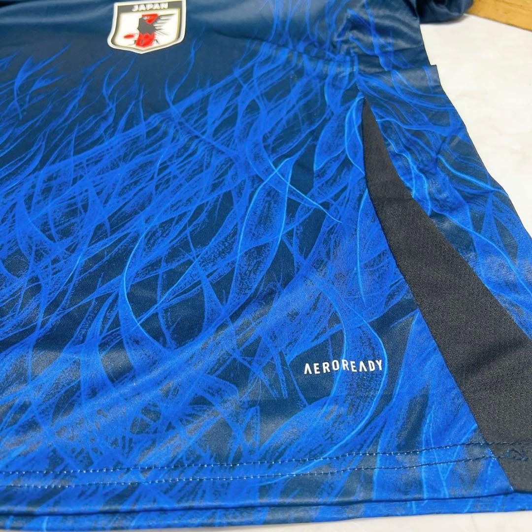 アディダス サッカー日本代表2024年ホームモデル レプリカユニフォーム