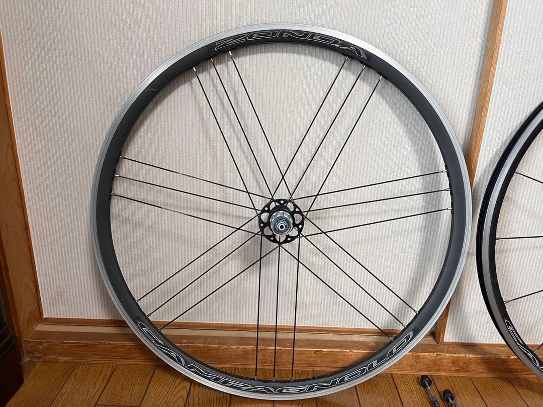 CAMPAGNOLO ZONDA 700C 17C完組ホイール