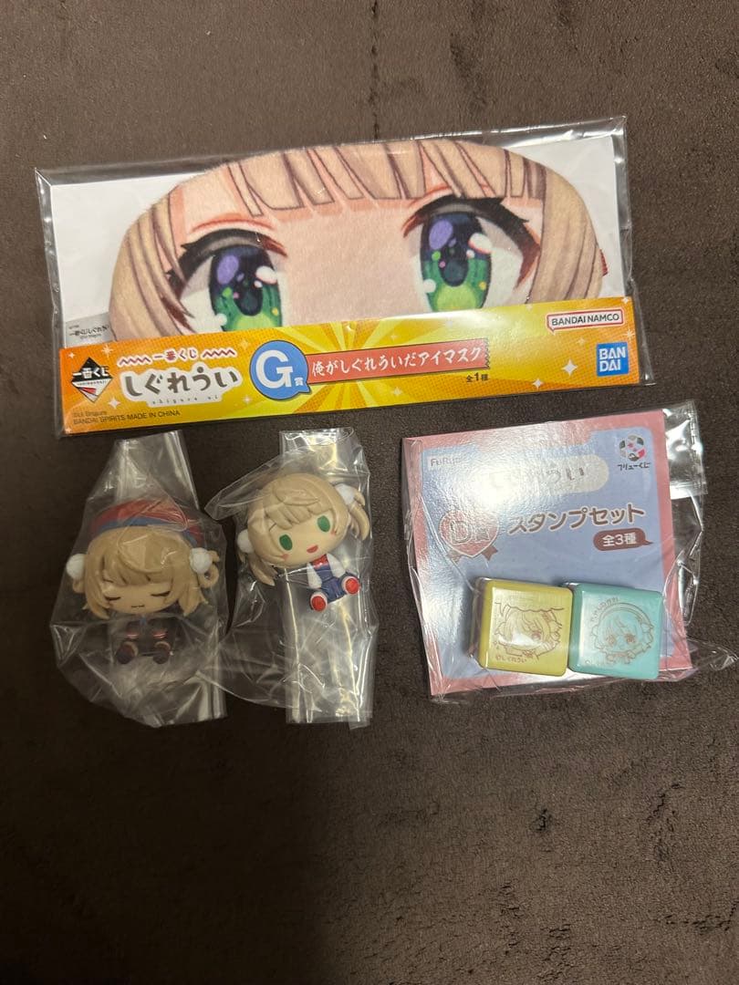 しぐれうい　1番くじ　まとめ売り　フィギュア　ラストワン
