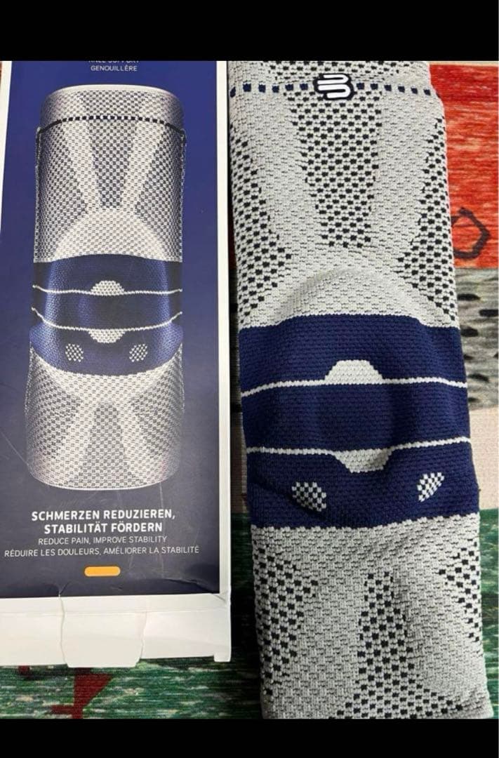 1点バウアーファインドBauerfeind膝用スポーツサポートサイズ3
