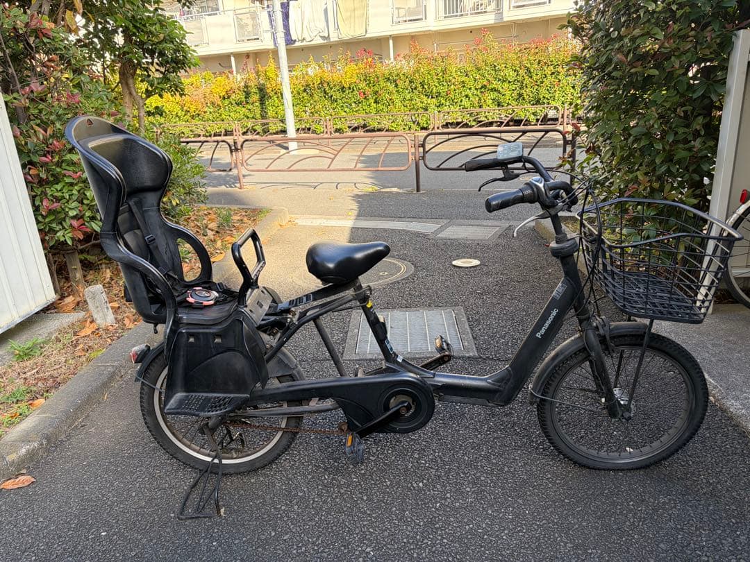 【ジャンク品】Panasonic GYUTTO ANNYS良好バッテリー付き