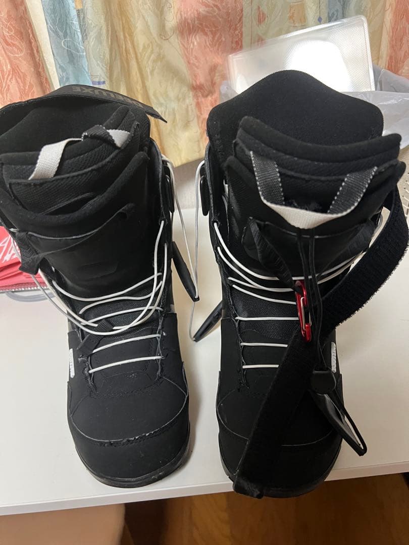 DEELUXE スノーボードブーツ ブラック Id literally