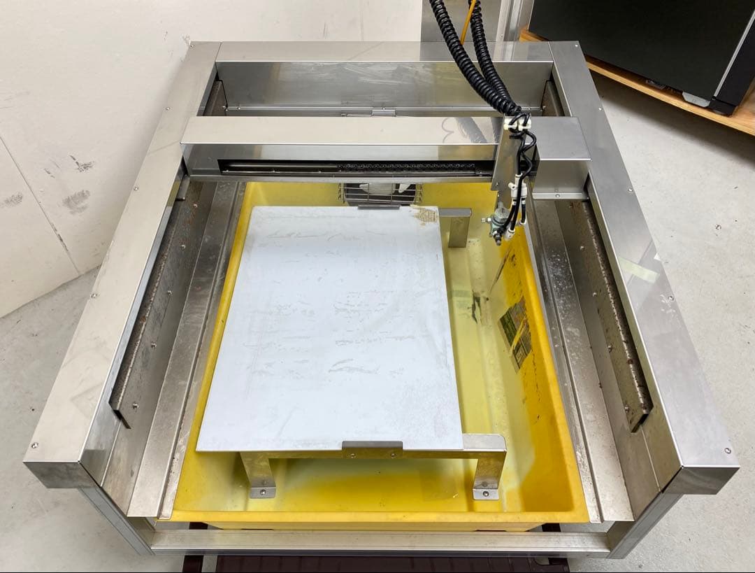 マスターマインド ベースコート塗工機 MMT-008