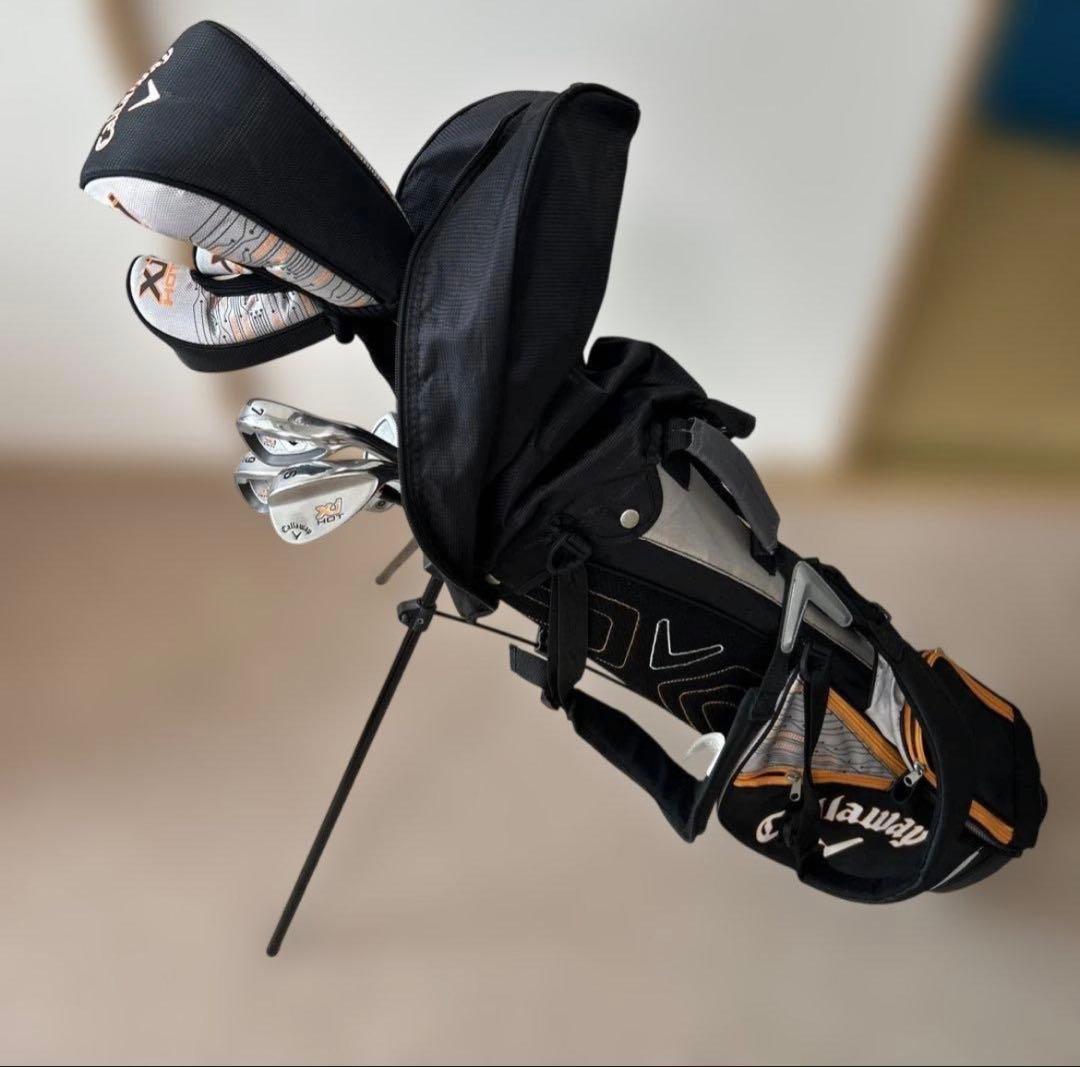 ⭐︎ジュニア Callaway ゴルフクラブ7本セット　130〜150cm