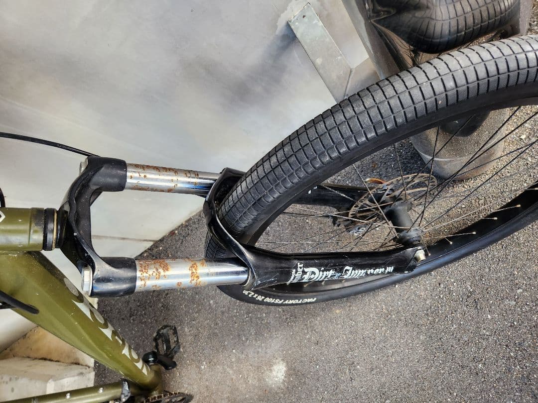 (送料込)希少　NORCO　マウンテンバイク　 ダートジャンプ　 ダウンヒル