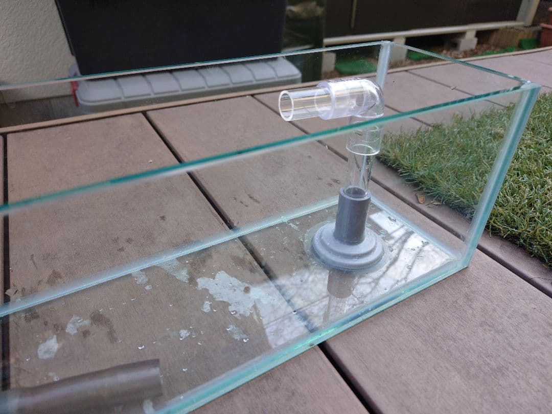 リフジウム水槽 オーバーフロー水槽 ガラス 90cm