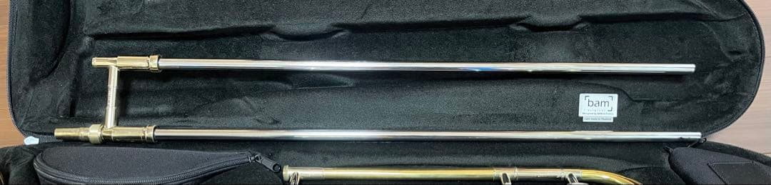 値下げしました⭐︎【ケース付き】トロンボーン　KING 2102PLG