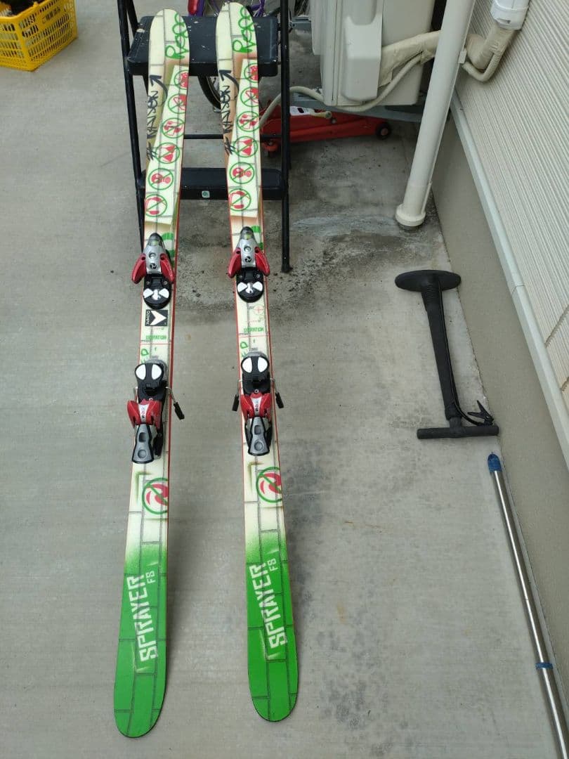 SPRINGER FS スキー ビンディング付き