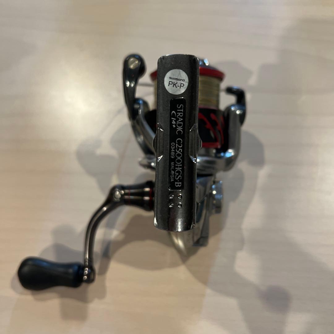 リール　セット