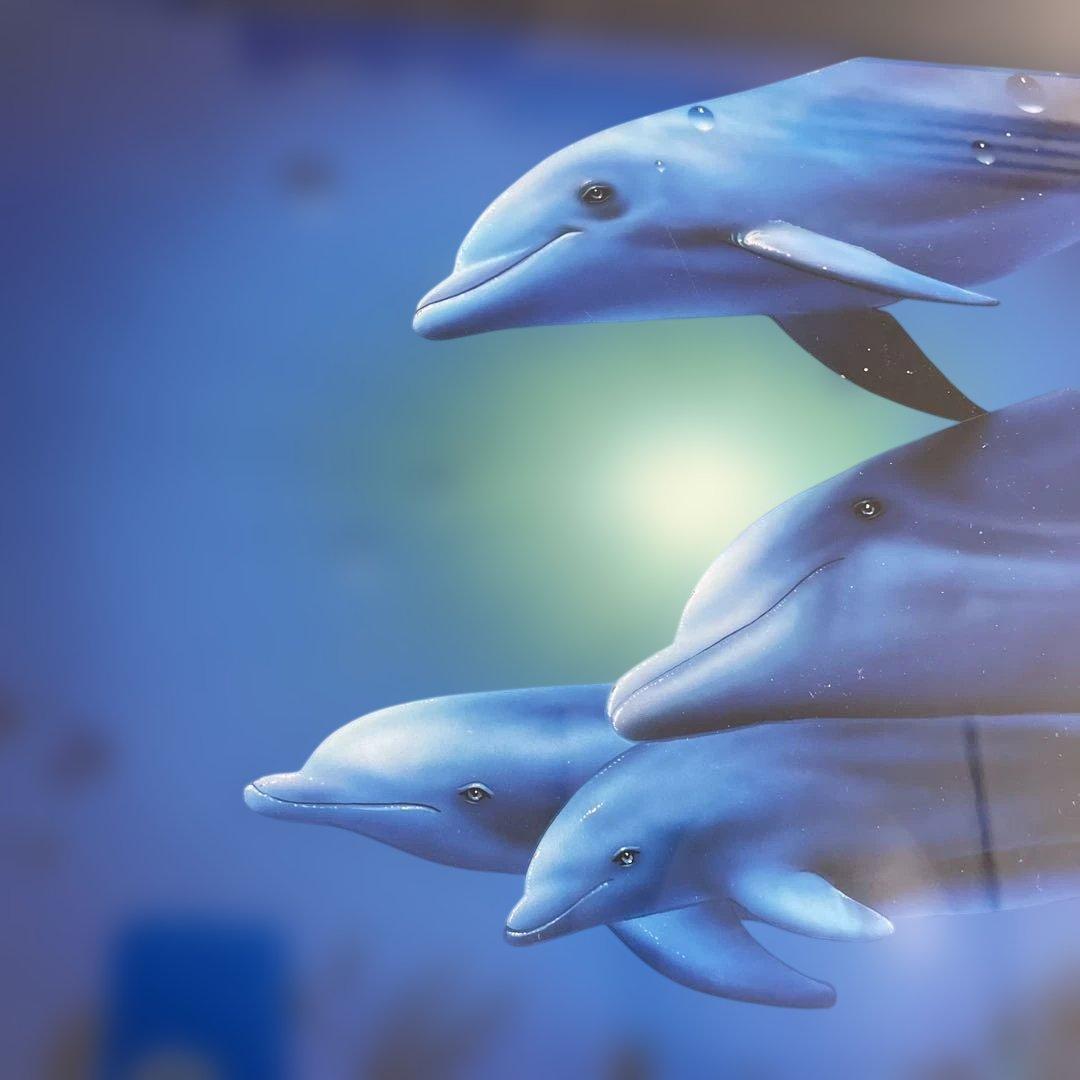 クリスチャン・ラッセン　版画　「ポイント　オブ　ライト」 ミクスドメディア