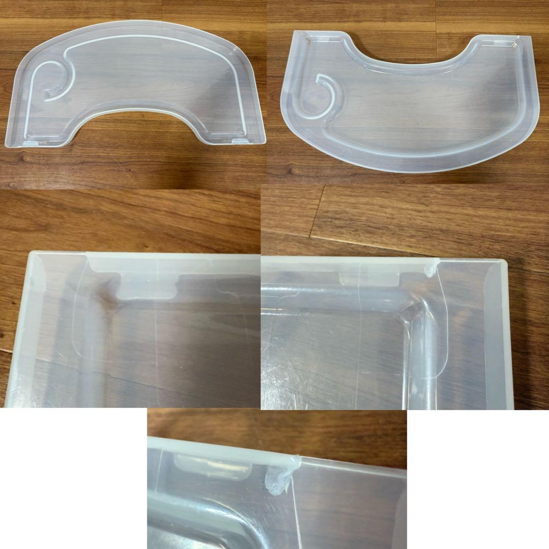 【美品】KATOJI カトージ プレミアム ベビーチェア ハイチェア 22380