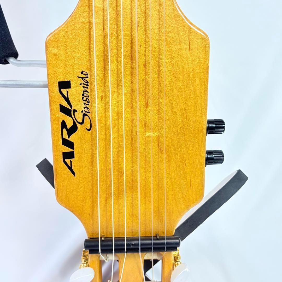 ARIA Sinsonido AS-100C サイレント ガットギター